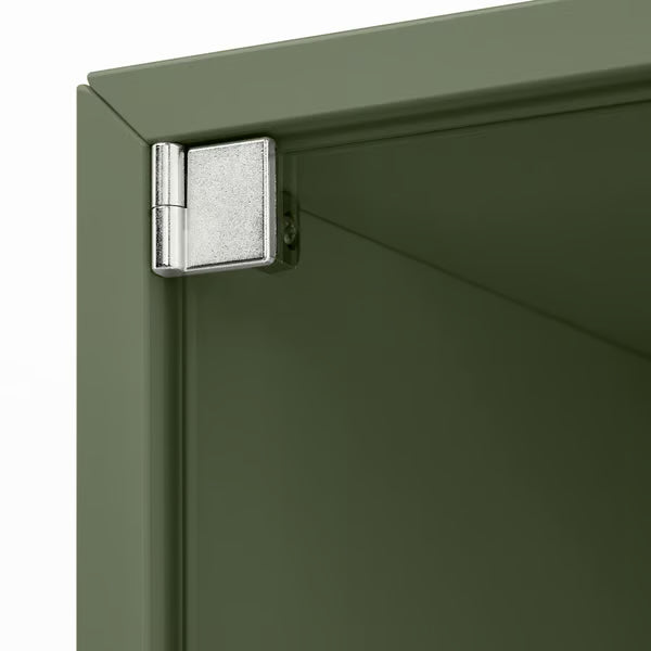 Emmet  Cabinet with Glass, 35×35×35cm