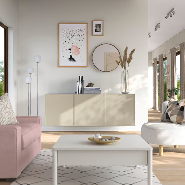 Delta Wall-mounted SideBoard, 180x42x64cm