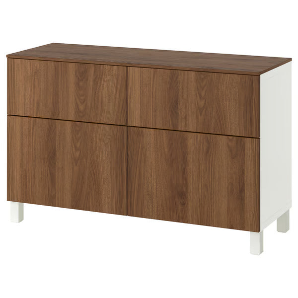 Delta Sideboard 2 doors+2 drawers Plus, 120x42x76cm