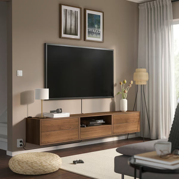 Emmett TV storage combination, 210x35x35cm