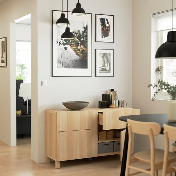 Delta Sideboard 2 doors 2 drawers I, 120x42x74cm