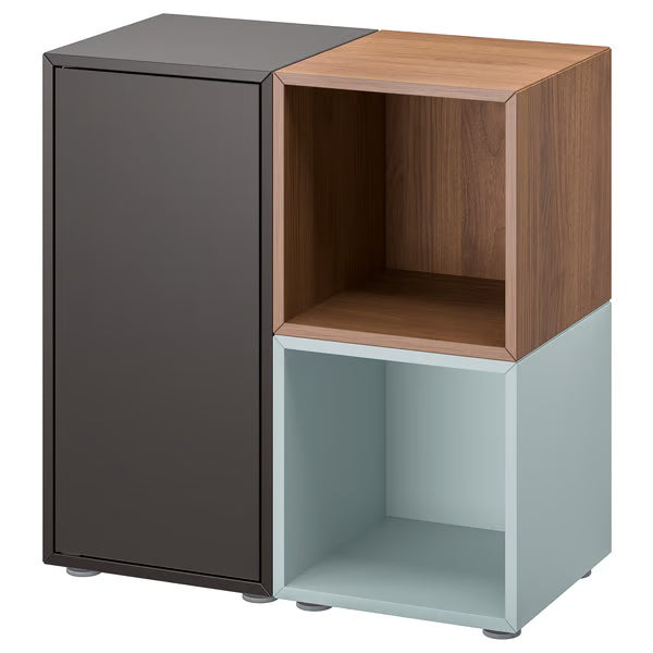 Emmett storage cabinet combination,  70x35x72cm