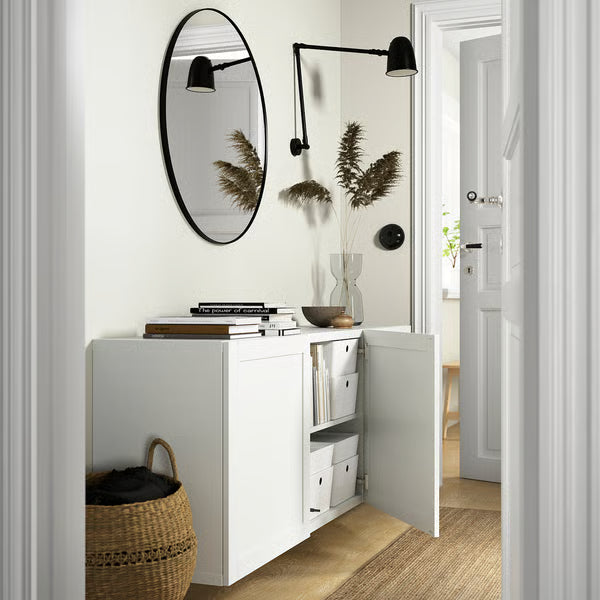Delta Wall-mounted SideBoard, 180x42x64cm