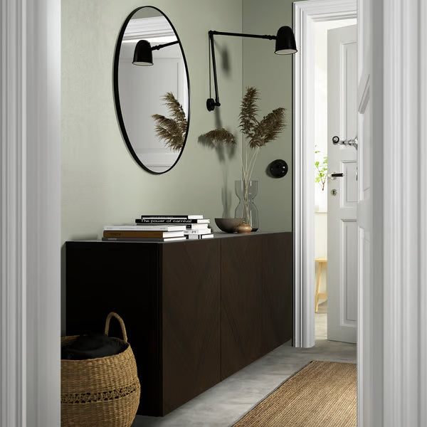 Delta Wall-mounted SideBoard, 180x42x64cm