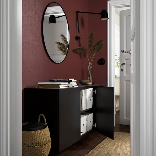 Delta Wall-mounted SideBoard, 180x42x64cm