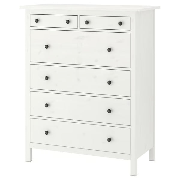 Hymnes 6-drawer dresser, 108x50x131cm