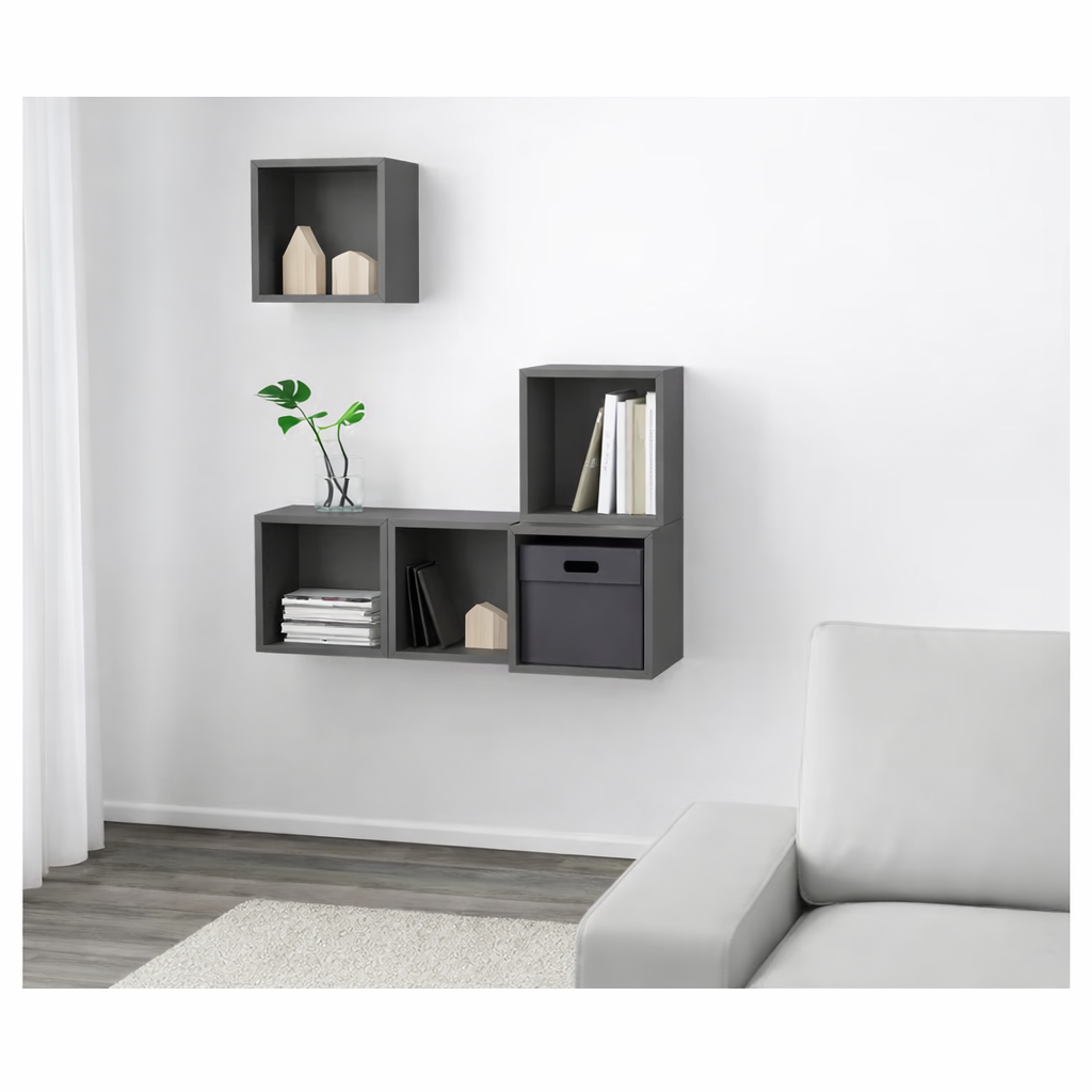 Emmett Wall-mounted cabinet combination, 105x35x120cm
