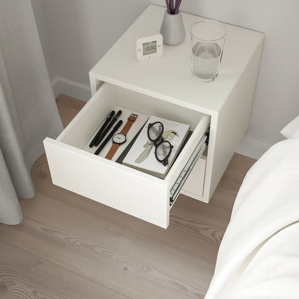 Emmett Cabinet with 2 Drawers, 35×35×35cm