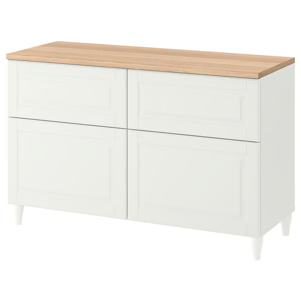 Delta Sideboard 2 doors+2 drawers Plus, 120x42x76cm