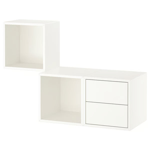 Emmett Wall-mounted storage combination, 105x35x70cm