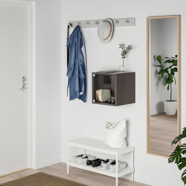 Emmet  Cabinet with Glass, 35×35×35cm