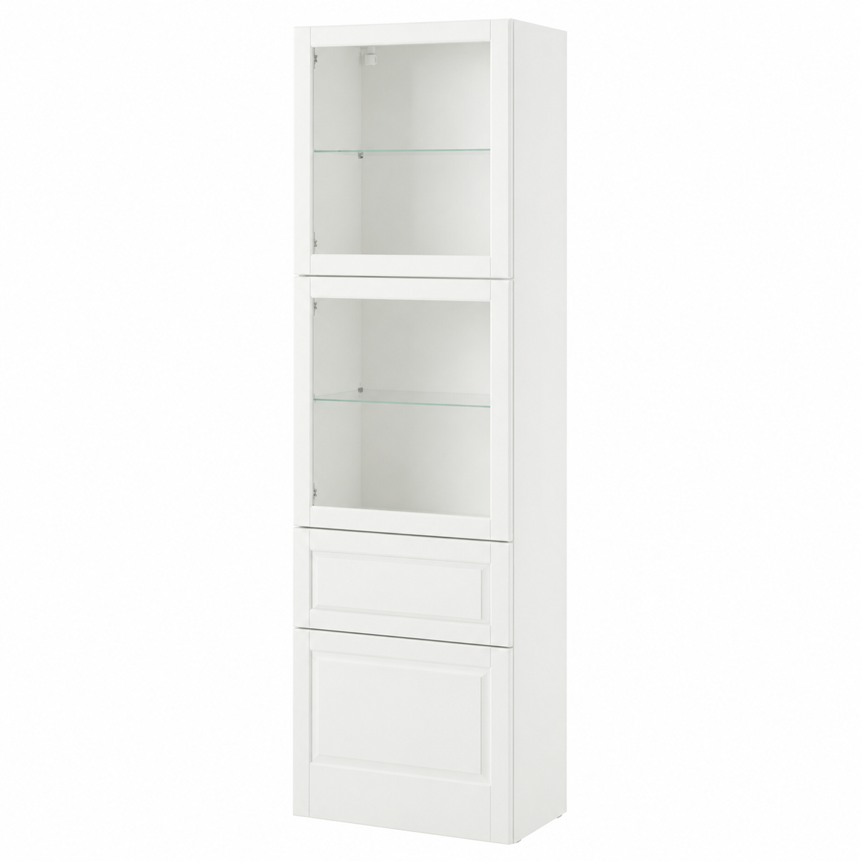 Delta tall Display cabinet,60x42x193cm