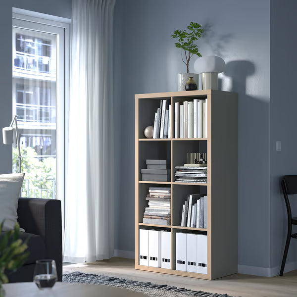 Kseries Shelving unit, 77x39x147cm