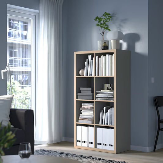 Kseries Shelving unit, 77x39x147cm