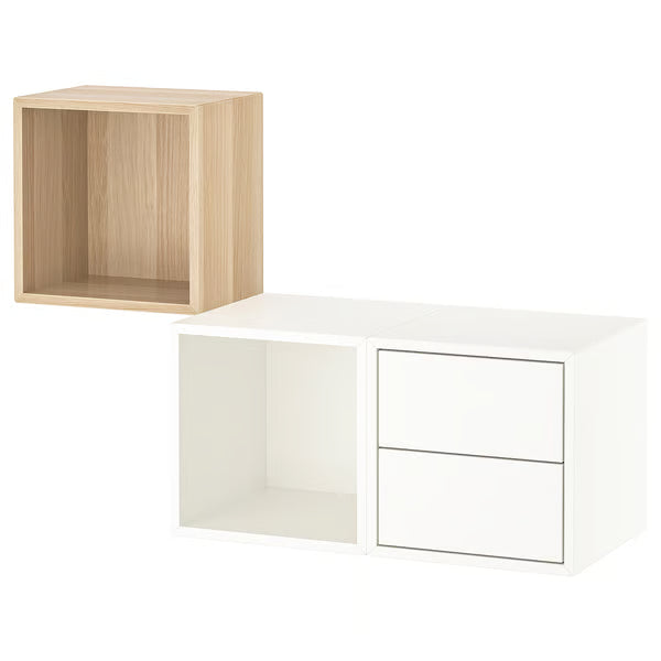 Emmett Wall-mounted storage combination, 105x35x70cm