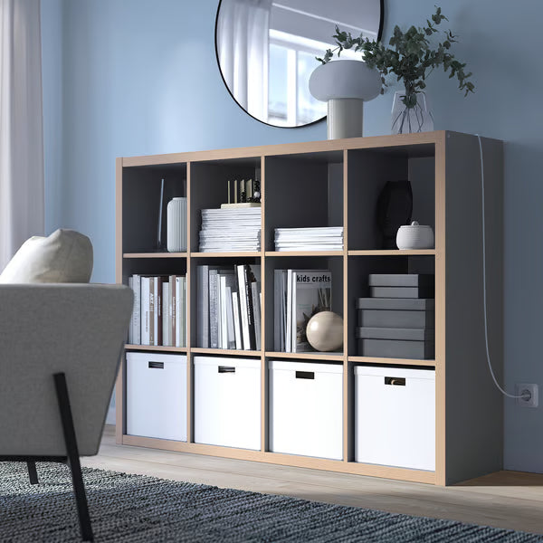 Kseries Shelving unit, 112x39x147cm