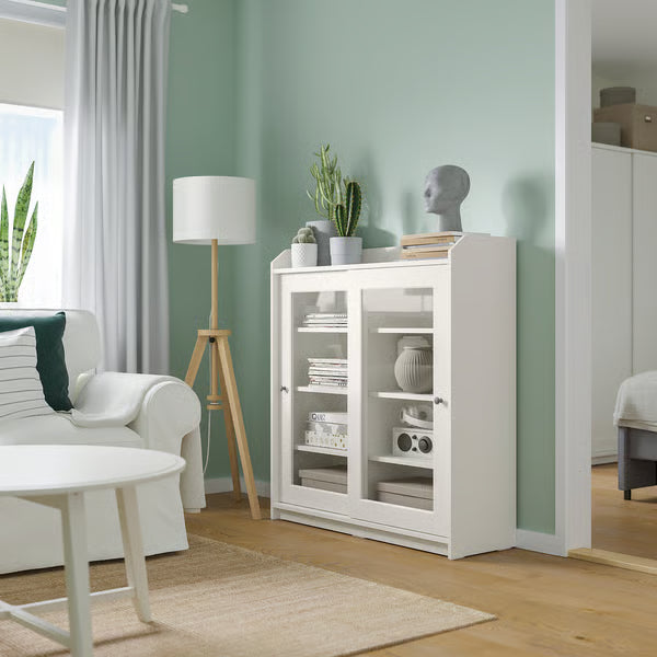 Rakva White Storage unit -105x36x116cm