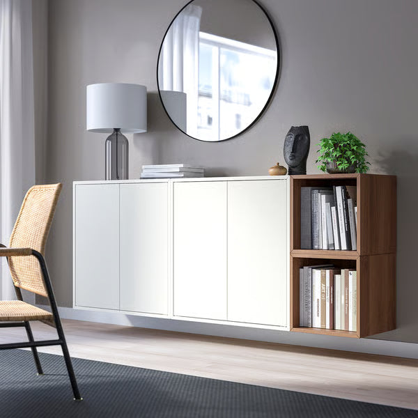 Emmett Wall-mounted cabinet combination, 175x35x70cm