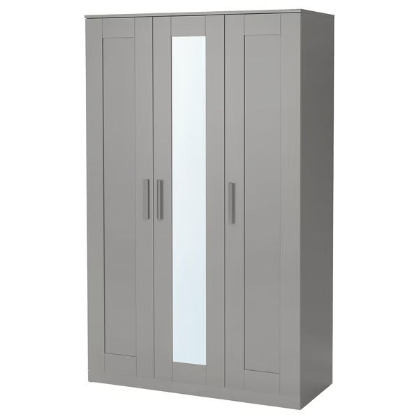 Brimlok Wardrobe with 3 doors - 117x50x190cm.
