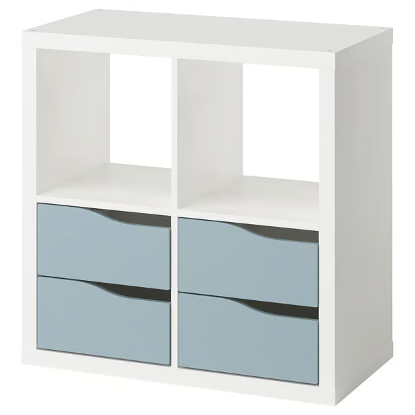 Kseries with 4 drawers Wave-shaped, 77x39x77cm