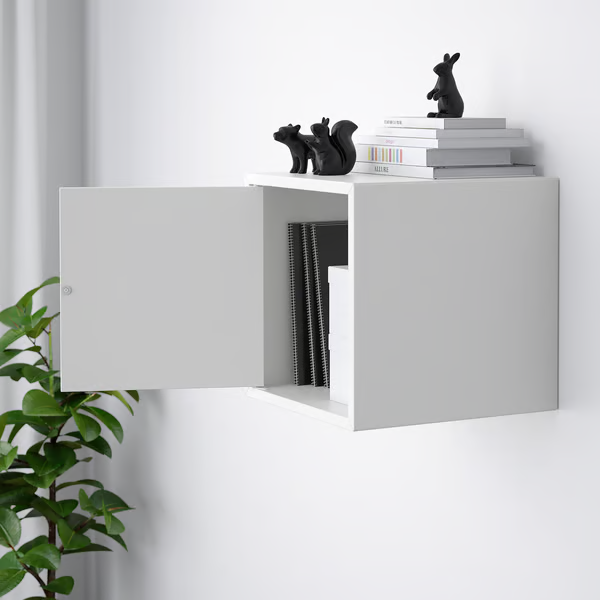 Emmett Cabinet with Door, 35×35×35 cm