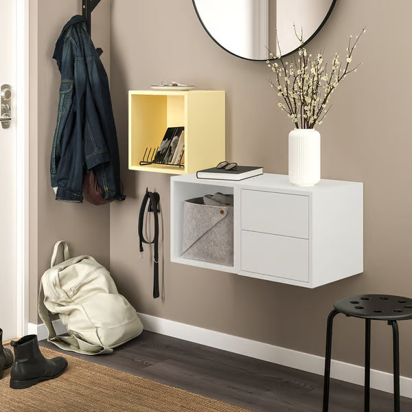 Emmett Wall-mounted storage combination, 105x35x70cm