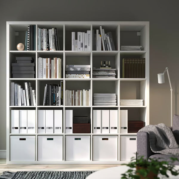 Kseries Mega shelving unit, 182x39x182cm