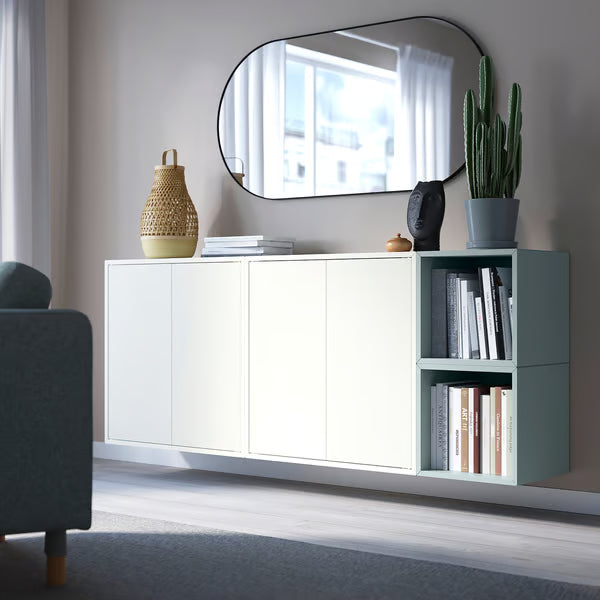 Emmett Wall-mounted cabinet combination, 175x35x70cm