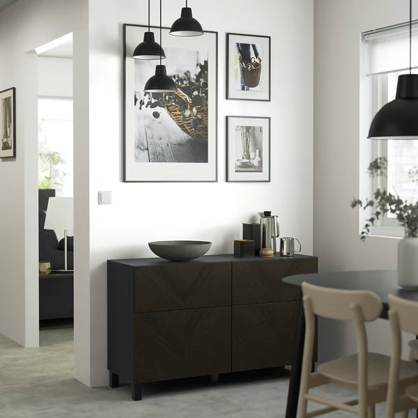Delta Sideboard 2 doors 2 drawers II, 120x42x74cm