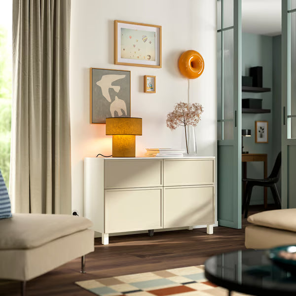 Delta Sideboard 2 doors+2 drawers Plus, 120x42x76cm