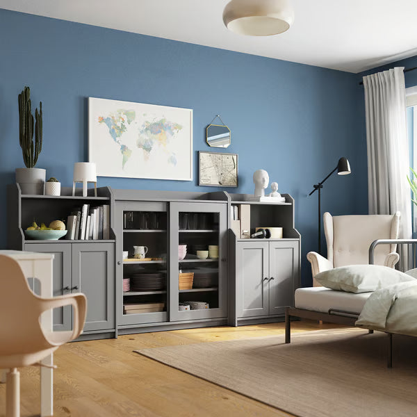 MDF Accent Cabinet- 244x46x116cm