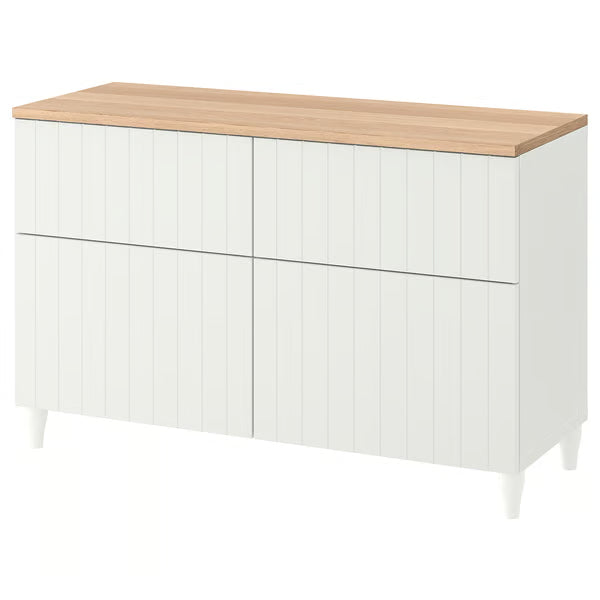 Delta Sideboard 2 doors+2 drawers Plus, 120x42x76cm