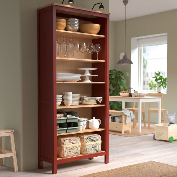 Hymnes Bookcase/Display Unit, 90x37x197cm