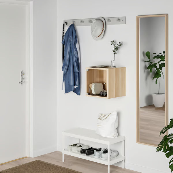 Emmet  Cabinet with Glass, 35×35×35cm