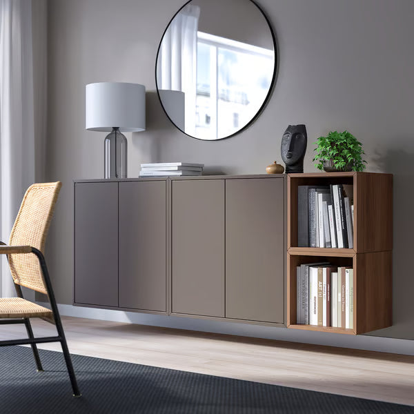 Emmett Wall-mounted cabinet combination, 175x35x70cm