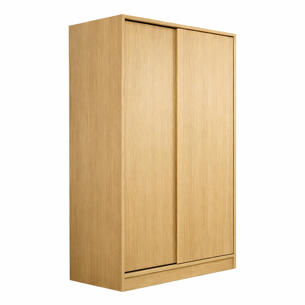 Oak Wardrobe  - 120x40x180cm.
