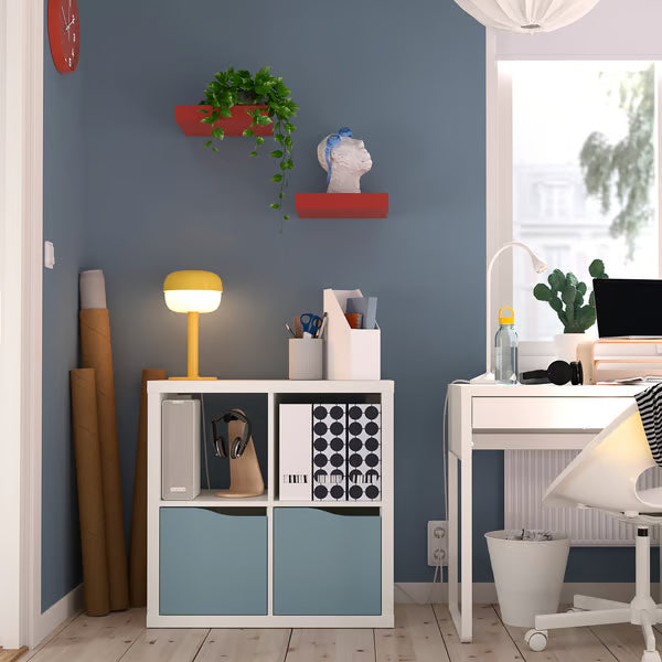 Kseries with 2 cabinet doors Wave-shaped, 77x39x77cm