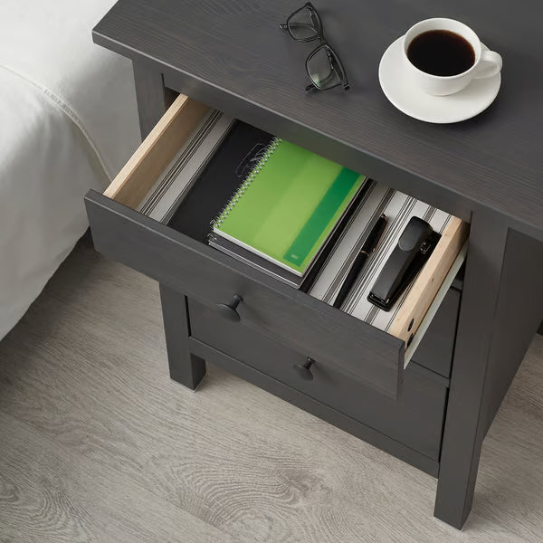 Hymnes 3-drawer dresser, 58x40x79cm.