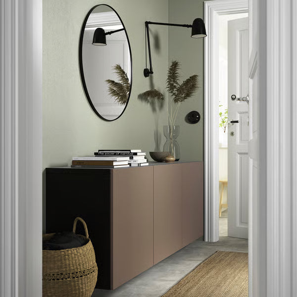 Delta Wall-mounted SideBoard, 180x42x64cm