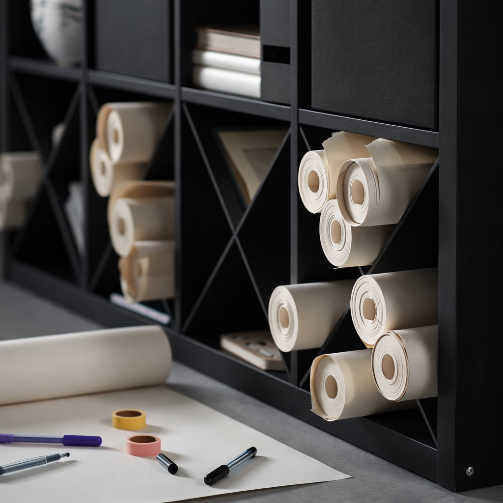 Kseries Shelving unit with 4 X insert, 77x39x147cm