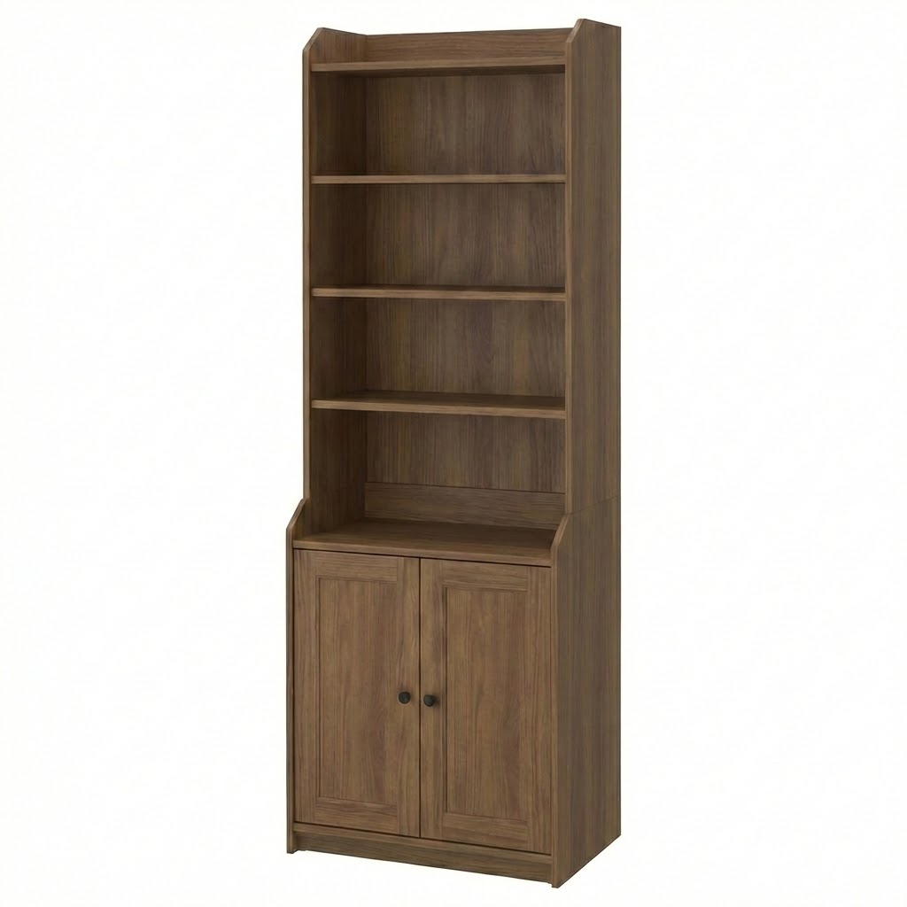 Kuga, High cabinet with 2 doors, 70x46x199cm