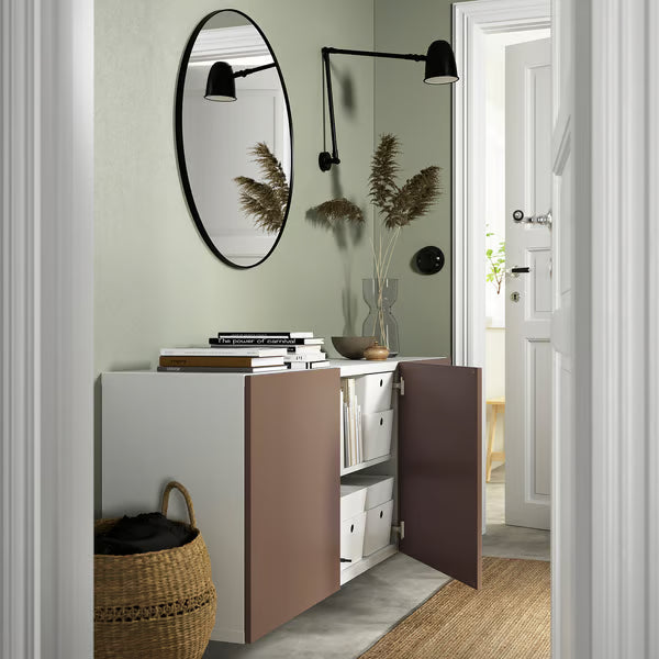 Delta Wall-mounted SideBoard, 180x42x64cm