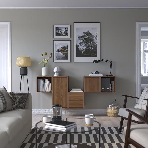 Emmet Wall-mounted cabinet combination, 175x35x70cm