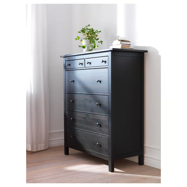 Hymnes 6-drawer dresser, 108x50x131cm