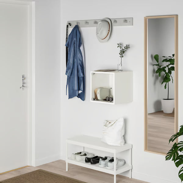 Emmet  Cabinet with Glass, 35×35×35cm