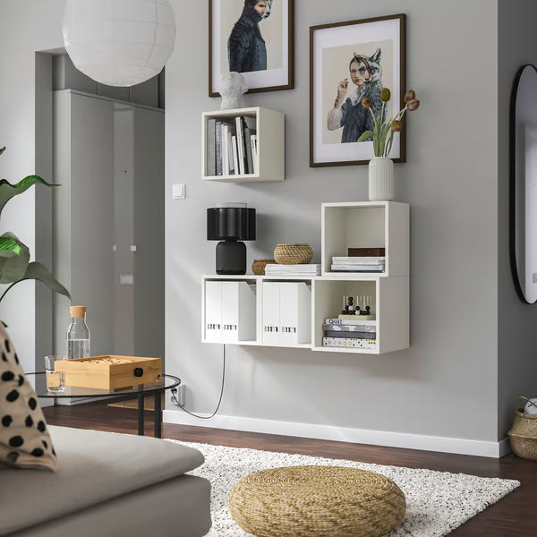 Emmett Wall-mounted combination, 105x35x120cm.