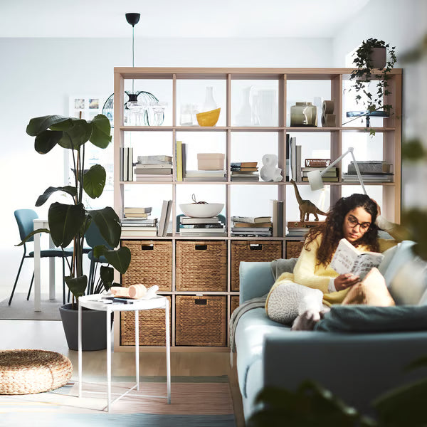 Kseries Mega shelving unit, 182x39x182cm