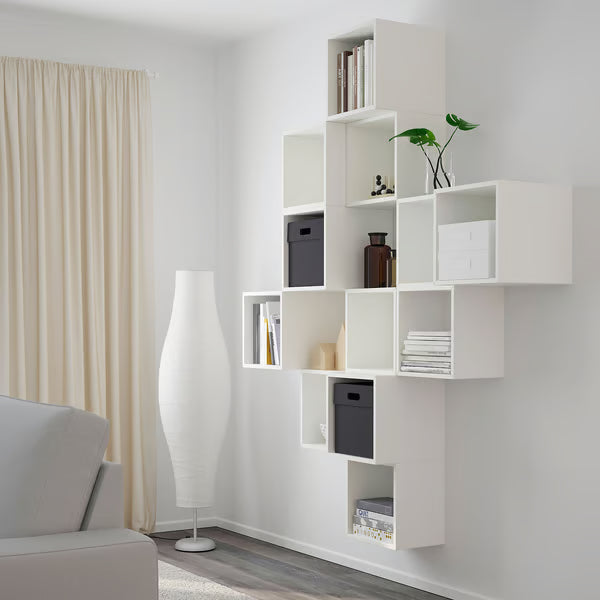 Emmett Wall-mounted cabinet combination, 175x35x210cm