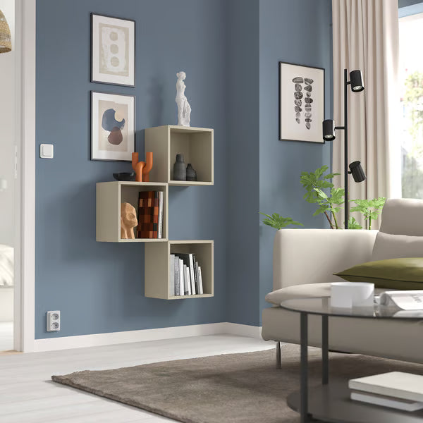 Emmett all-mounted cabinet combination, 70x35x105cm