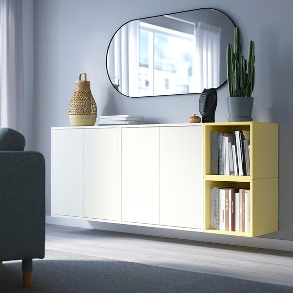 Emmett Wall-mounted cabinet combination, 175x35x70cm